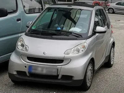 Gebraucht Smart ForTwo Cabrio 84 PS (61 kW) 2007 Grau Cabrio