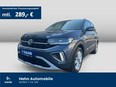Brugt VW T-Cross Life 116 HK (85 kW) 2025 Grå SUV