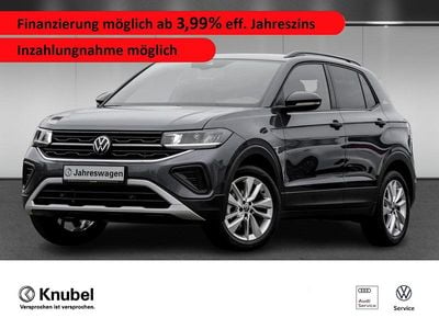 Gebraucht VW T-Cross Goal 116 PS (85 kW) 2025 Grau SUV
