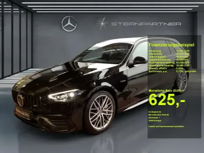 Gebraucht Mercedes C43 AMG AMG 421 PS (309 kW) 2024 Metalliclack obsidianschwarz m Kombi
