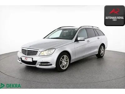 Gebraucht Mercedes C200 136 PS (100 kW) 2013 Iridiumsilber Kombi