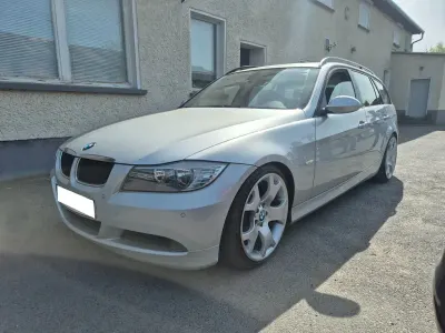 Gebraucht BMW 318 Advantage 122 PS (89 kW) 2006 Silber Kombi