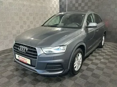 Gebraucht Audi Q3 Comfort 120 PS (88 kW) 2018 Grau SUV