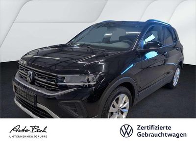 Gebraucht VW T-Cross Goal 116 PS (85 kW) 2025 Schwarz SUV