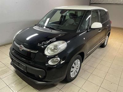 (schwarz / dach weiss) Gebraucht 2014 Fiat 500L Lounge Van / Kleinbus | 5.900 € (Etwas zu teuer)