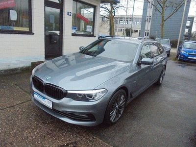Second-hand BMW 530 Sport Line 265 CP (194 kW) 2018 Albastru Break