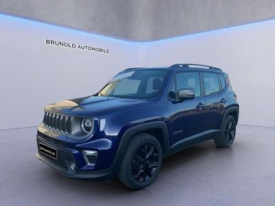 Gebraucht Jeep Renegade Limited 150 PS (110 kW) 2021 Blau SUV
