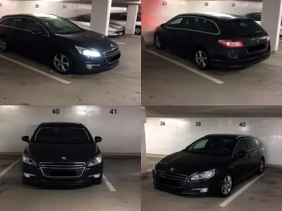 Gebraucht Peugeot 508 SW 163 PS (119 kW) 2012 Schwarz Kombi
