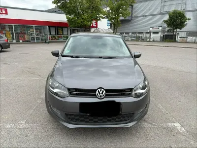 Gebraucht VW Polo 104 PS (76 kW) 2010 Grau Kleinwagen