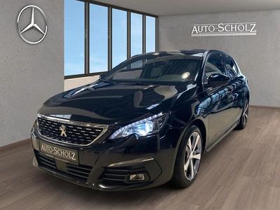 Schwarz Gebraucht 2019 Peugeot 308 Allure GT-Line Limousine | 12.775 € (Etwas zu teuer)