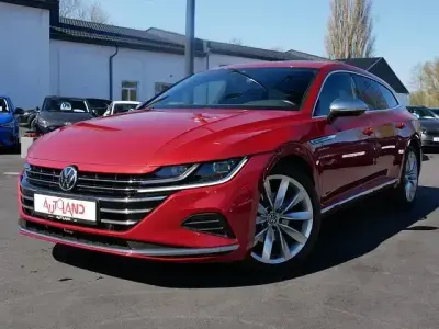 Brugt VW Arteon Elegance 190 HK (139 kW) 2021 Rød Sedan