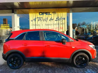 Gebraucht Opel Crossland X Elegance 131 PS (96 kW) 2023 Chilli rot SUV