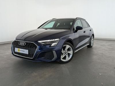Gebraucht Audi A3 S-Line 150 PS (110 kW) 2024 Navarrablau metallic Limousine
