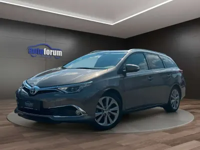 Gebraucht Toyota Auris Touring Sports Executive 116 PS (85 kW) 2016 Grau Kombi