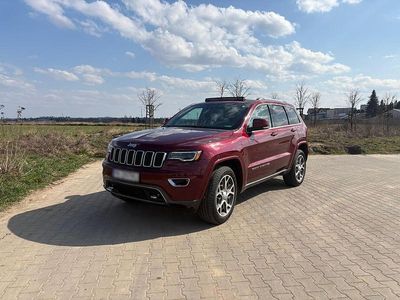 Gebraucht Jeep Grand Cherokee 2018 Rot SUV