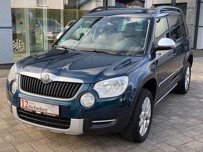 Gebraucht Skoda Yeti Plus Edition 140 PS (102 kW) 2013 Blau SUV