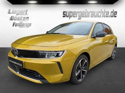 Używany Opel Astra Elegance 150 KM (110 kW) 2022 Żółty Sedan/Limuzyna