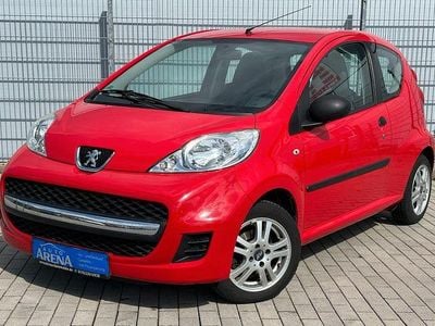 Gebraucht Peugeot 107 Filou 68 PS (50 kW) 2009 Rot Kleinwagen