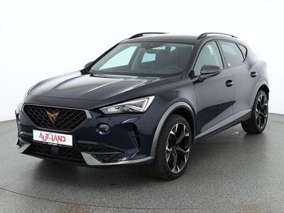 Usata Cupra Formentor 190 CV (139 kW) 2022 Blu SUV