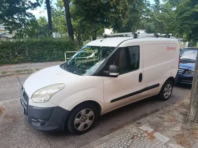 Gebraucht Fiat Doblò Pop 90 PS (66 kW) 2012 Weiß Van / Kleinbus