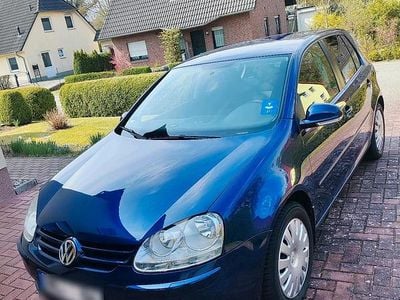 Occasion VW Golf IV Goal 102 PK (75 kW) 2006 Blauw Sedan