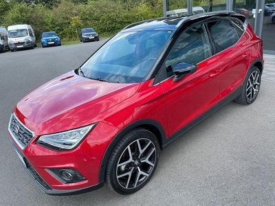 Usata Seat Arona FR 110 CV (80 kW) 2021 Rosso SUV