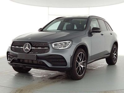 Gebraucht Mercedes GLC300e AMG line 211 PS (155 kW) 2021 Grau SUV