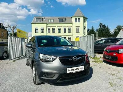 Usata Opel Crossland X Edition 110 CV (80 kW) 2018 Grigio SUV