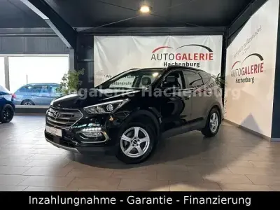 Gebraucht Hyundai Santa Fe Style 200 PS (147 kW) 2016 Schwarz SUV