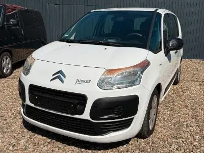Gebraucht Citroën C3 Picasso 95 PS (69 kW) 2010 Weiß Van / Kleinbus