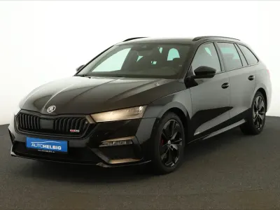 Brugt Skoda Octavia RS 245 HK (180 kW) 2023 Sort Stationcar