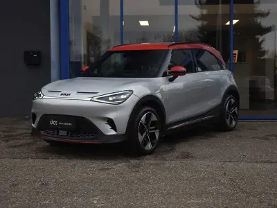 Używany Smart #1 Brabus 314 kW (428 KM) 2024 Srebrny SUV