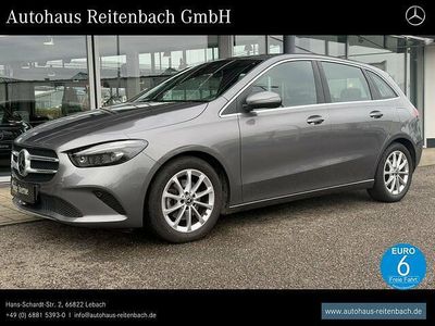 Gebraucht Mercedes B200 Progressive 163 PS (119 kW) 2022 Mountaingrau met. Van / Kleinbus