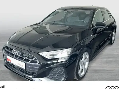 Gebraucht Audi A3 S-Line 150 PS (110 kW) 2025 Schwarz Limousine