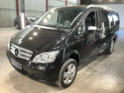 Gebraucht Mercedes Viano Edition 163 PS (119 kW) 2012 Schwarz Van / Kleinbus