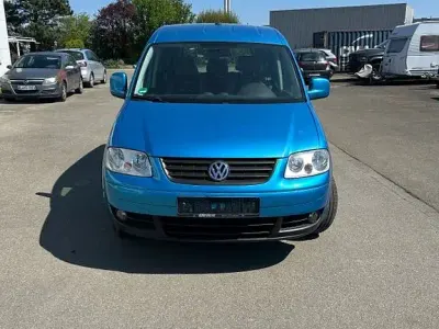 Second-hand VW Caddy Family 109 CP (80 kW) 2007 Albastru Monovolum