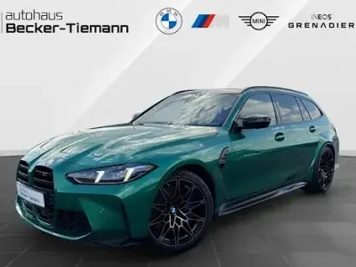 Brugt BMW M3 Competition Edition 530 HK (389 kW) 2025 Grøn Stationcar