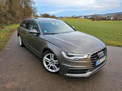 Gebraucht Audi A6 204 PS (150 kW) 2014 Grau Kombi