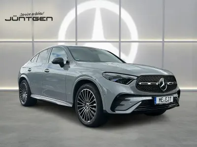 Gebraucht Mercedes GLC450 AMG 367 PS (269 kW) 2025 Grau SUV