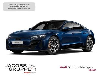 Blau Gebraucht 2024 Audi e-tron GT quattro Ambiente Limousine | 92.979 € (Guter Preis)