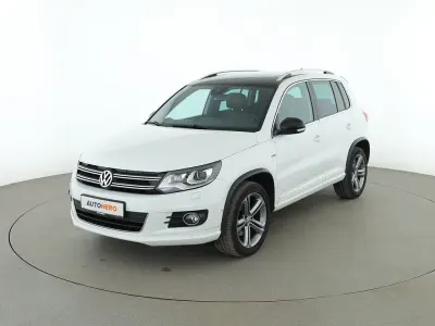 Gebraucht VW Tiguan 2015 Weiß SUV