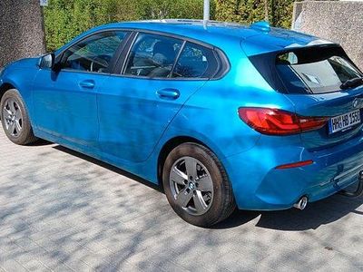 Usata BMW 116 Advantage 116 CV (85 kW) 2024 Blu Utilitaria