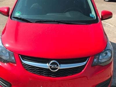Second-hand Opel Karl 75 CP (55 kW) 2018 Roșu Hatchback
