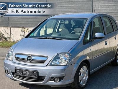 Second-hand Opel Meriva 105 CP (77 kW) 2008 Gri Monovolum