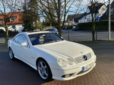Gebraucht Mercedes CL55 AMG