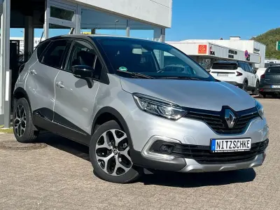 Usata Renault Captur Crossborder 118 CV (86 kW) 2018 Argento SUV