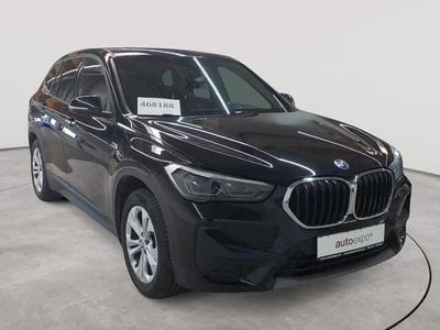Gebraucht BMW X1 Advantage 125 PS (91 kW) 2022 Saphirschwarz metallic SUV