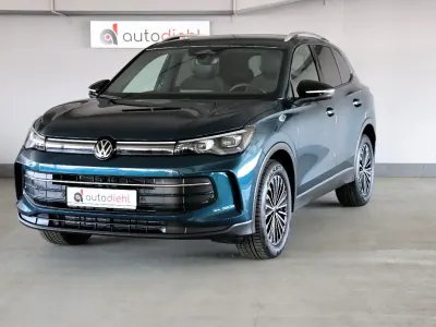 Gebraucht VW Tiguan Goal 150 PS (110 kW) 2025 Blau SUV