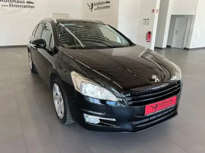 Gebraucht Peugeot 508 SW Active 156 PS (114 kW) 2011 Schwarz Kombi