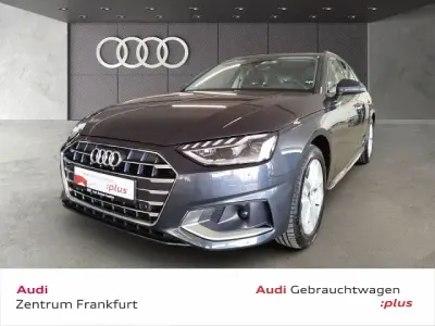 Gebraucht Audi A4 Advanced 163 PS (119 kW) 2024 Grau Kombi